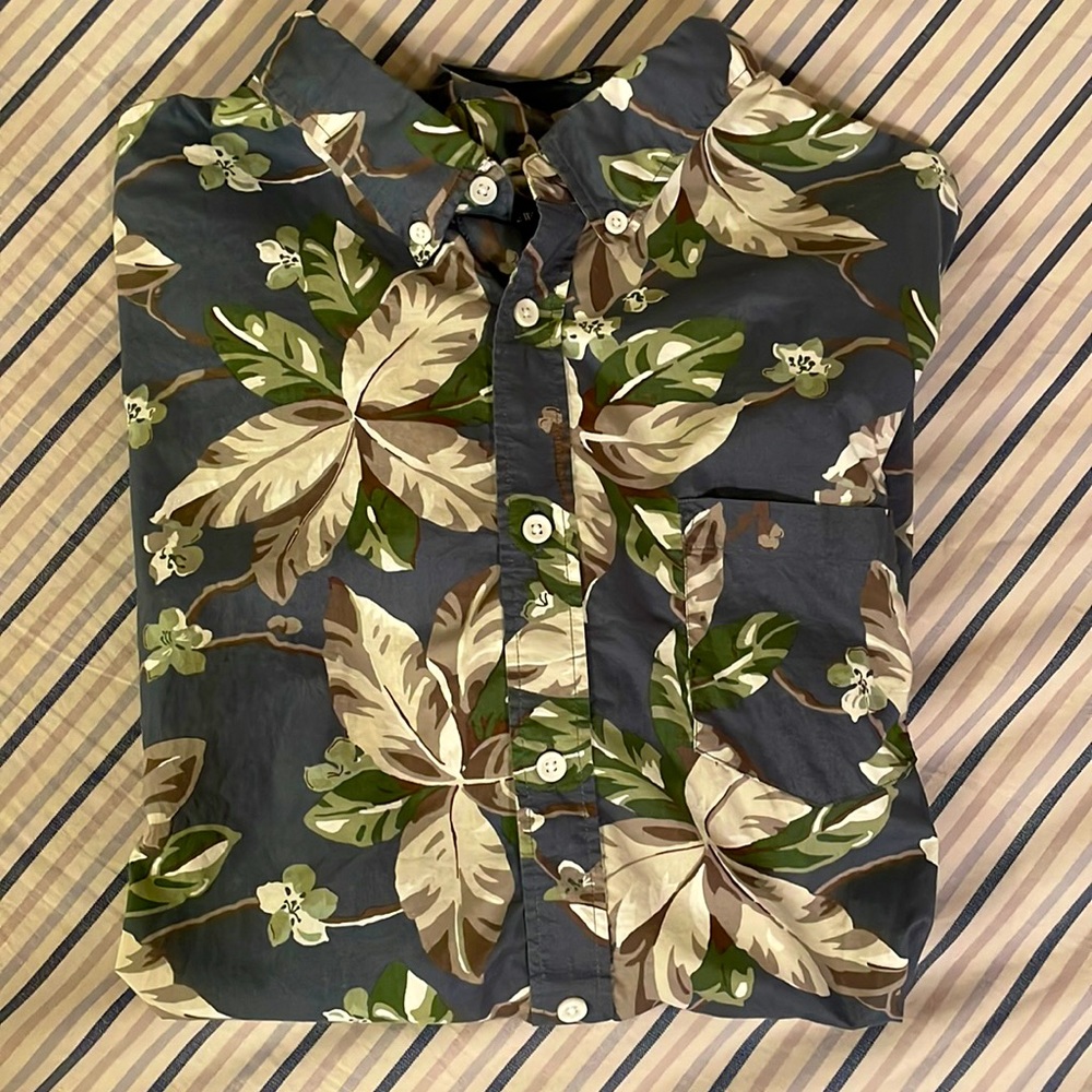 J Crew - XL - Hawaiian Shirt - Great Condition